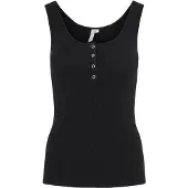 Pieces Haut 'PCKitte' noir