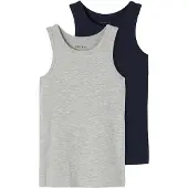 Name It Mini Maillot de corps 'GREY MELANGE'