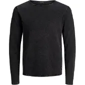 Jack & Jones Pull-over 'JJLeo' noir