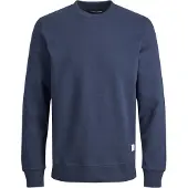 Jack & Jones Sweat-shirt bleu marine