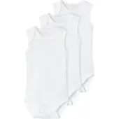 Name it Barboteuse / body blanc