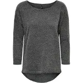 ONLY Pull-over 'ONLAlba' gris chiné
