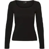 Vero Moda T-shirt 'Maxi' noir