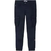 Name It Kids Pantalon 'Bamgo' bleu foncé