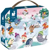 Janod Fête dans la neige 36 pcsü