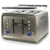 Black & Decker Grille-pain ànumérique Black and Decker BXTO1960E 1960 W avec 3 fonctions