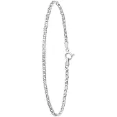 Lucardi Bracelet 'Basic' argent