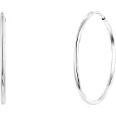 Lucardi Boucles d'oreilles argent