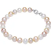 Valero Pearls Bracelet nude / rosé / blanc perle
