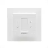 Orcon Capteur de mesure du CO2 pour intérieur, dimensions 5,5 x 5,5 x 3,5 cm, couleur blanche