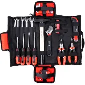 YATO Ensemble D'outils Pratique Dans Un Tui (Sac) - 44 Pièces
