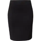 Fransa Jupe 'FRZastretch' noir