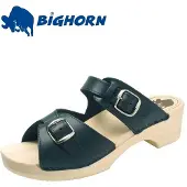 Bighorn Sandale Médicale BigHorn 0018 Noir-Taille 42