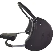 Tunturi Ab Roller - Ajustable - Ab trainer avec coussin confortable pour le cou - Entraînement des muscles abdominaux - Ergonomique