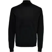 Only & Sons Pull-over 'ONSWYLER' noir