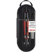Rotring Boussole à réglage rapide, Compas, Argent, Noir