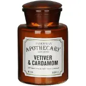 PADDYWAX Apothecary Vetiver & Cardamom bougie parfumée 226 g