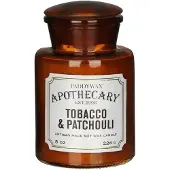 PADDYWAX Apothecary Tobacco & Patchouli bougie parfumée 226 g