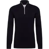 Kronstadt Pull-over 'Carlo' bleu nuit