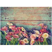 Bonprix Tapis de protection motif floral