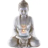 Bonprix Statuette Bouddha avec photophore