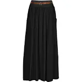 Bonprix Jupe longue en viscose fluide (ens. 2 pces)