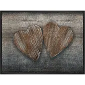 Bonprix Paillasson motif cœur