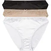 Bonprix Lot de 3 slips