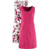 Bonprix Lot de 2 robes en jersey
