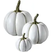 Bonprix Objet déco en forme de citrouille (ens. 3 pces)