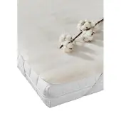 Bonprix Protège-matelas en coton gratté 2 faces avec élastiques