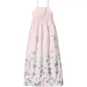 Bonprix Robe longue en viscose fluide