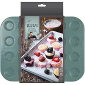 Jamie Oliver JO Muffins 24 pièces, Moule à gâteau, Vert