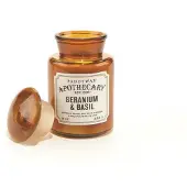 PADDYWAX Apothecary Geranium & Basil bougie parfumée 226 g