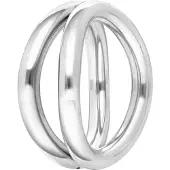 Lucardi Bague argent