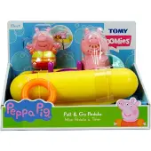 Toomies Peppa Pig Patin Aquatico Tires And Slides Jaune Enfants