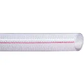 Teguma Tuyau à air comprimé POLYFLEX, diamètre intérieur 10,0 mm, diamètre extérieur 16,0 mm, longueur 50 m, transparent, épaisseur de paroi 3,0 mm