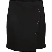Vero Moda Tyra Short Skirt Noir S Femme