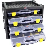 Tayg Boîte d’assortiment de coffrets de rangement/multibox 2 bleu