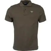 Barbour Polo Basique Vert Kaki