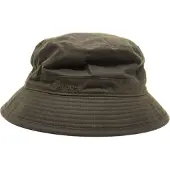 Barbour Chapeau Ciré Vert foncé Vert taille L