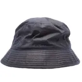 Barbour Chapeau Ciré Marine Bleu foncé Bleu taille L
