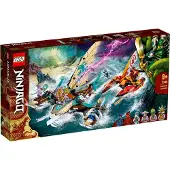 LEGO NINJAGO 71748 La bataille de catamarans