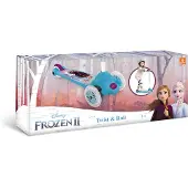 MONDO Patinette 3 roues Twist and Roll Frozen La Reine des Neiges