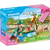 Playmobil , Set cadeau "Zoo", Familiy Fun, 70295