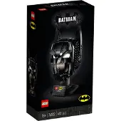 LEGO 76182 DC Batman Casque kit de construction pour adultes, kit de construction modèle, article de fan