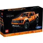 LEGO 42126 Technic Ford F-150 Raptor Pick-Up-Truck, modèle réduit de voiture pour adultes, modèle exclusif pour collectionneurs