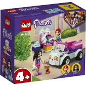 LEGO 41439 Friends Salon de chat mobile Set avec mini-figurines d'animaux et mini-poupées