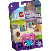 LEGO 41667 Friends Le cube de jeu d'Olivia Jouet pour enfants, jouet à partir de 6 ans avec mini poupée, cadeau pour filles et garçons