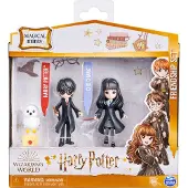 Harry Potter Coffret de poup es miniatures magiques Wizarding World et Cho Chang